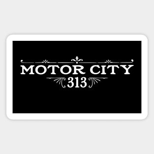 Motor City 313 Magnet